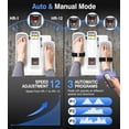 thumbnail image 5 of Portable Under Desk Elliptical Machine with Wireless Remote, 15 Speeds, Silent Pedal Exerciser for Home Office Seniors, 5 of 7