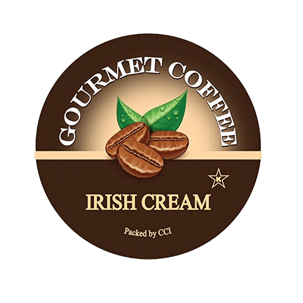 Irish Cream Flavored KCup Coffee Pods Keurig KCup Brewers, 35 Count