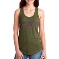 thumbnail image 1 of Bonjour Paris Good Idea Racerback Tank Women -Image by Shutterstock, Female Large, 1 of 4