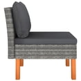 thumbnail image 5 of Conjunto de Sofás Casafoyer Medio 2 piezas en Ratán Sintético con Madera de Eucalipto, 5 of 5