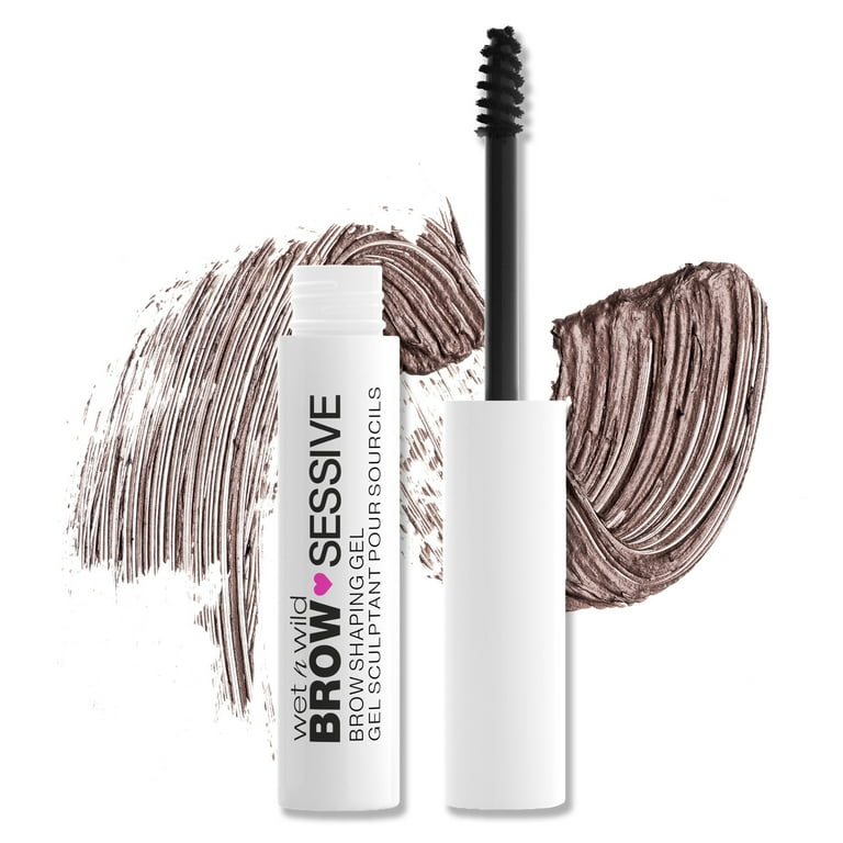 wet n wild Brow-Sessive Eyebrow Shaping Gel Brown Lightweight