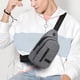 thumbnail image 1 of Bandolera estilo japonés para hombres y mujeres - Mochila de pecho resistente al agua para correr, ciclismo, viajar - Porta-móvil y cartera con varios bolsillos, 1 of 7