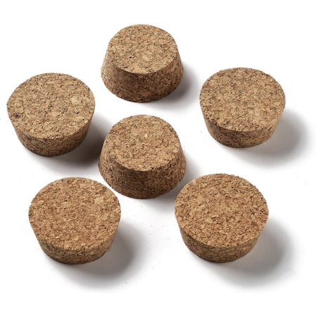 6Pcs Trapezoid Cork Bottle Stoppers Natural Soft Wood Corks Camel Wine Bottle Stopper for Beer Wine Bottles Crafting Decor DIY Arts Valentine s Day Elegant Gifts 43x17.5mm diy