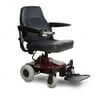 Shoprider Jimmie Power Chair With Captain Seat 4-Wheel Drive in Black