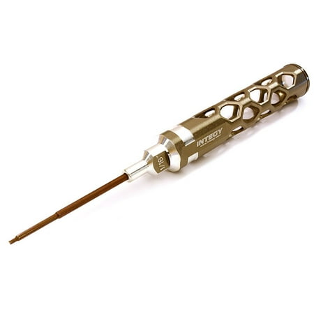 

Integy RC Toy Model Hop-ups C27832GREY Precision Tool Allen Hex Wrench 1/16 Size with 80mm Shank