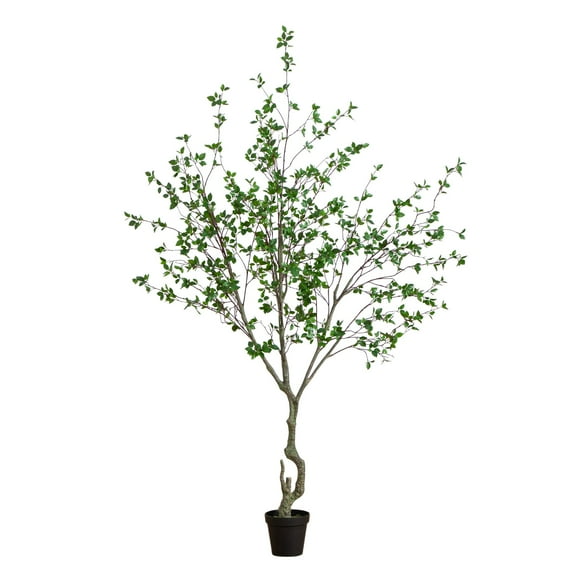 Nearly Natural 10ft. Minimalist Citrus Artificial Tree