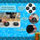 thumbnail image 3 of Juego de 6 posavasos CALUVAR Tiki Bar Ocean de silicona, 3 of 7
