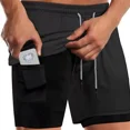 thumbnail image 2 of Gimnasio Short Con Licra Deportiva 2 En 1 Hombre Correr, 2 of 8