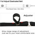 thumbnail image 7 of XIATIAN No Buckle Invisible Elastic Stretch Belt for Men/Women Fits waist 24-50in Father Day Gift, 7 of 7