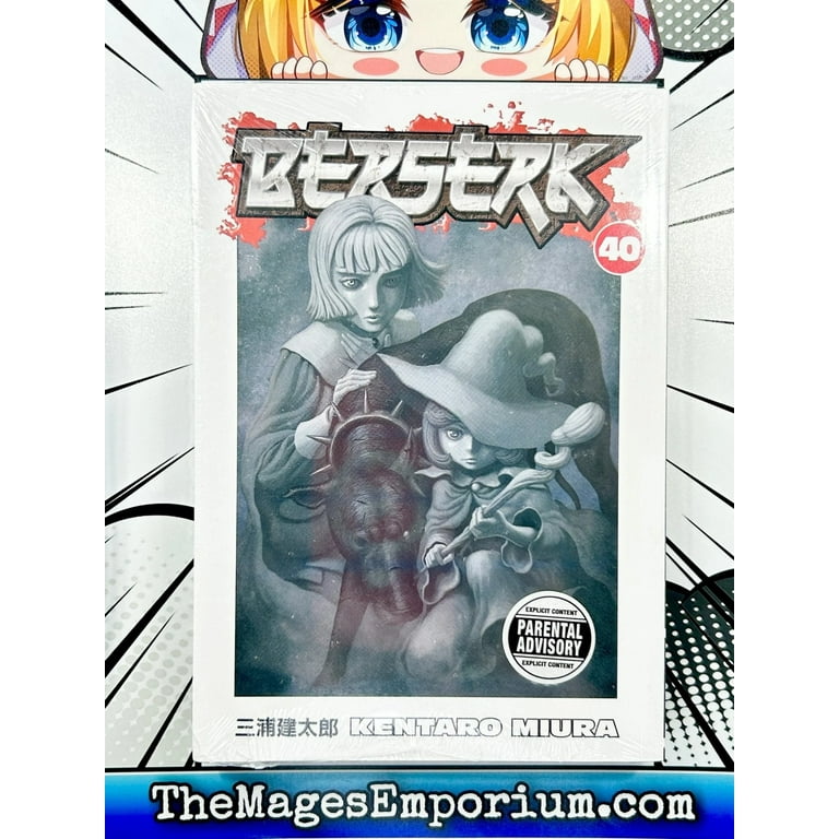 Berserk: Berserk Volume 40 (Series #40) (Paperback