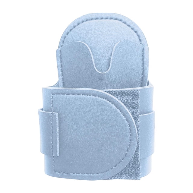 STETOSCOPE Carrier de caderas Organizador portátil Bolsa de cintura, protección, cómodo accesorios de cuero PU de estante de estantería Almacenamiento azul claro