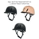 thumbnail image 4 of Sonducket Cascos de cabeza para montar a caballo, casco ecuestre duradero deportivo, gorro de montar resistente al polvo transpirable, caballos de carreras Cuidado ecuestre y deportes caqui 2 Sonducket OD028675-04, 4 of 6