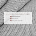 thumbnail image 3 of Funda de lactancia Cocoon The Cocoon Grey Talla grande, 3 of 8