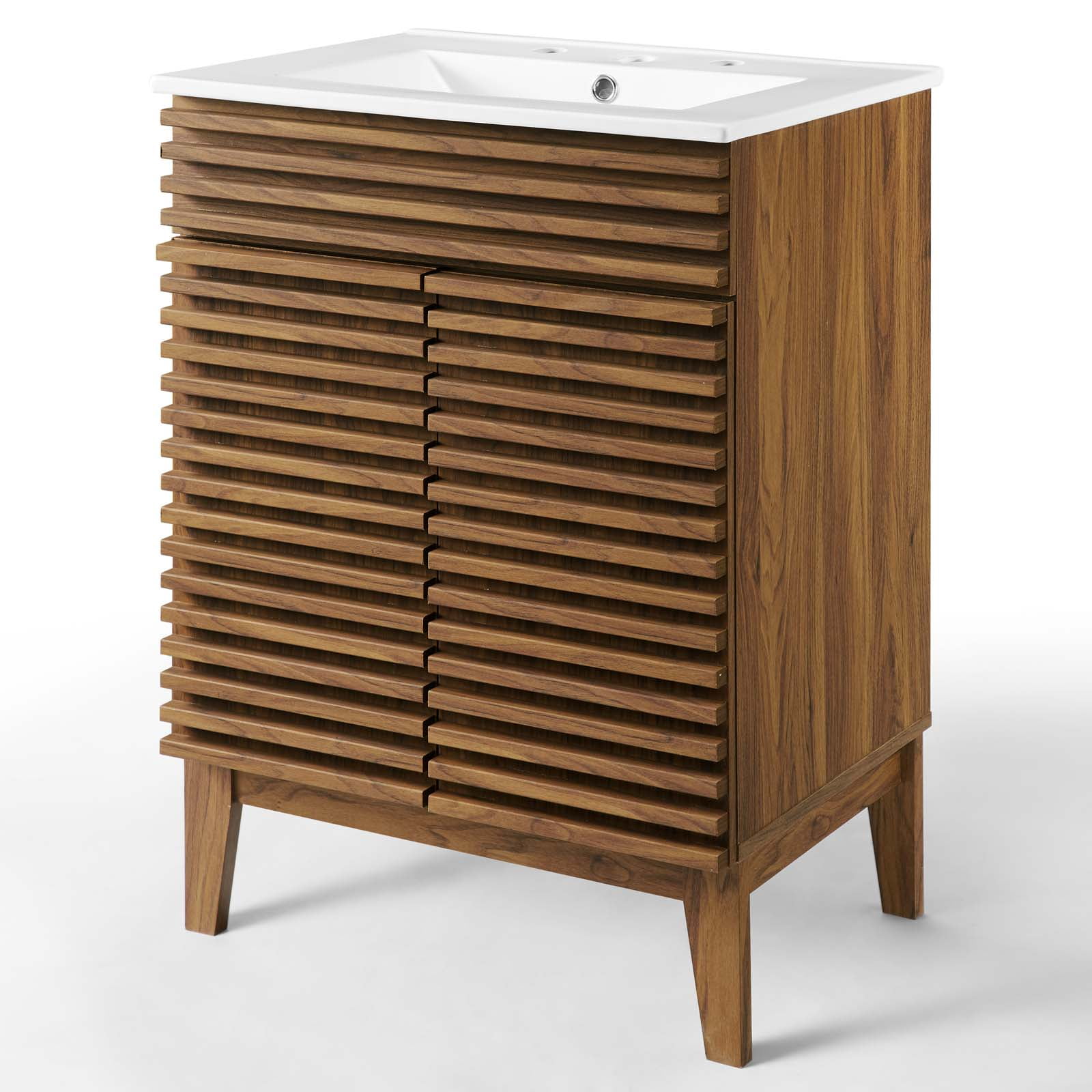 allora midcentury modern bathroom vanity in walnut demetriuspaten