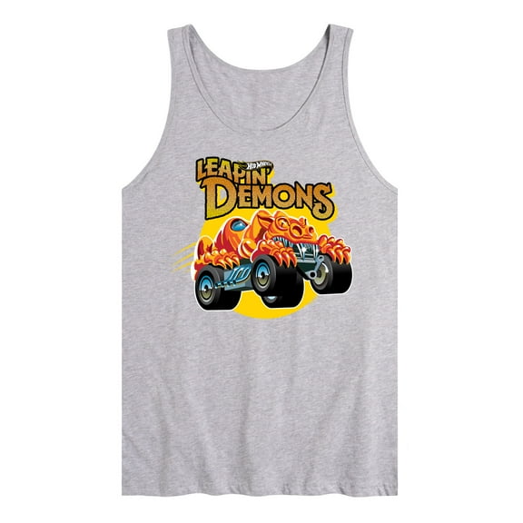 Hot Wheels - Leapin Demons - Men's Jersey Tank