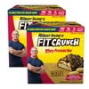 2 PACK | Robert Irvine's Fitcrunch Chocolate Peanut Butter, 18 ct.