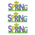 thumbnail image 1 of Adornos de madera Decoraciones de Pascua Linda conejo Handy Handy Letters Regalos de cumpleaños Accesorios Kits de bricolaje para adultos JM00281 2 Conjuntos Vogacara HA030581-02, 1 of 7
