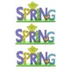 thumbnail image 1 of Adornos de madera Decoraciones de Pascua Linda conejo Handy Handy Letters Regalos de cumpleaños Accesorios Kits de bricolaje para adultos JM00281 2 Conjuntos Guardurnaity HA030581-02, 1 of 7