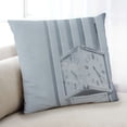thumbnail image 1 of Ahgly Company Time Coussin Décoratif d'Intérieur, 18 Po X 18 Po, 1 of 6