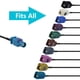 thumbnail image 3 of Cable de extensión de antena Bingfu Fakra Z hembra a macho de 1 m, 3 of 7