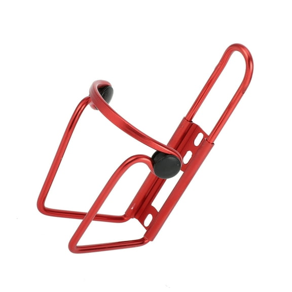 Bicycle Bottle Cage Bike Mountain Bike Water Bottle Carrier Universal Lightweight Aluminum Alloy Red