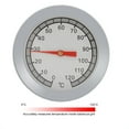 thumbnail image 3 of 1pc BBQ Pizza Grill Thermometer Temperature Gauge 120℃ for Barbecue Cooking, 3 of 8