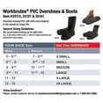 thumbnail image 4 of Men's Workbrutes PVC Work Rubber, 4 of 4