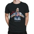 thumbnail image 2 of Elon Super Patriot Heroic American Flag Shirt Reveal Men's T-shirt, 2 of 3