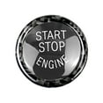 thumbnail image 2 of Engine Start Stop Button Cover Cars Styling Sticker Fit for E90 E92 Black, 2 of 8