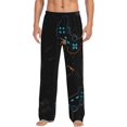 thumbnail image 1 of Balery Game Time Pantalones de pijama para hombre, pijama ultraligero, pantalón de descanso-X-Large, 1 of 6