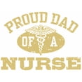 thumbnail image 3 of CafePress - Proud Dad Of A Nurse Dark T Shirt - Men's Classic Cotton T-Shirts, 3 of 3