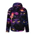 thumbnail image 4 of Kakii Cool Pullover Hoodie Novelty Graphic Hooded Sweatshirt Hoodies for Men, 4 of 5