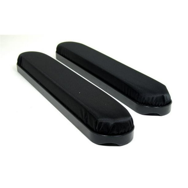 New Solutions AR579P 15 x 2 x 4 in. Nylon Full Length Padded Armrests