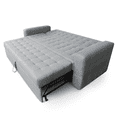 thumbnail image 3 of Sofá cama Matrimonial Moderno Plegable en Lino Gris Claro Mobydec Sofa cama Matrimonial en Lino, 3 of 4
