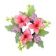 thumbnail image 3 of Xihbxyly Corona de Velas de Pascua, Arreglo Floral Vibrante, Candelabro Multicolor, Centro de Mesa, Ambientación Festiva, Celebraciones, Diseño de Plástico Duradero., 3 of 7