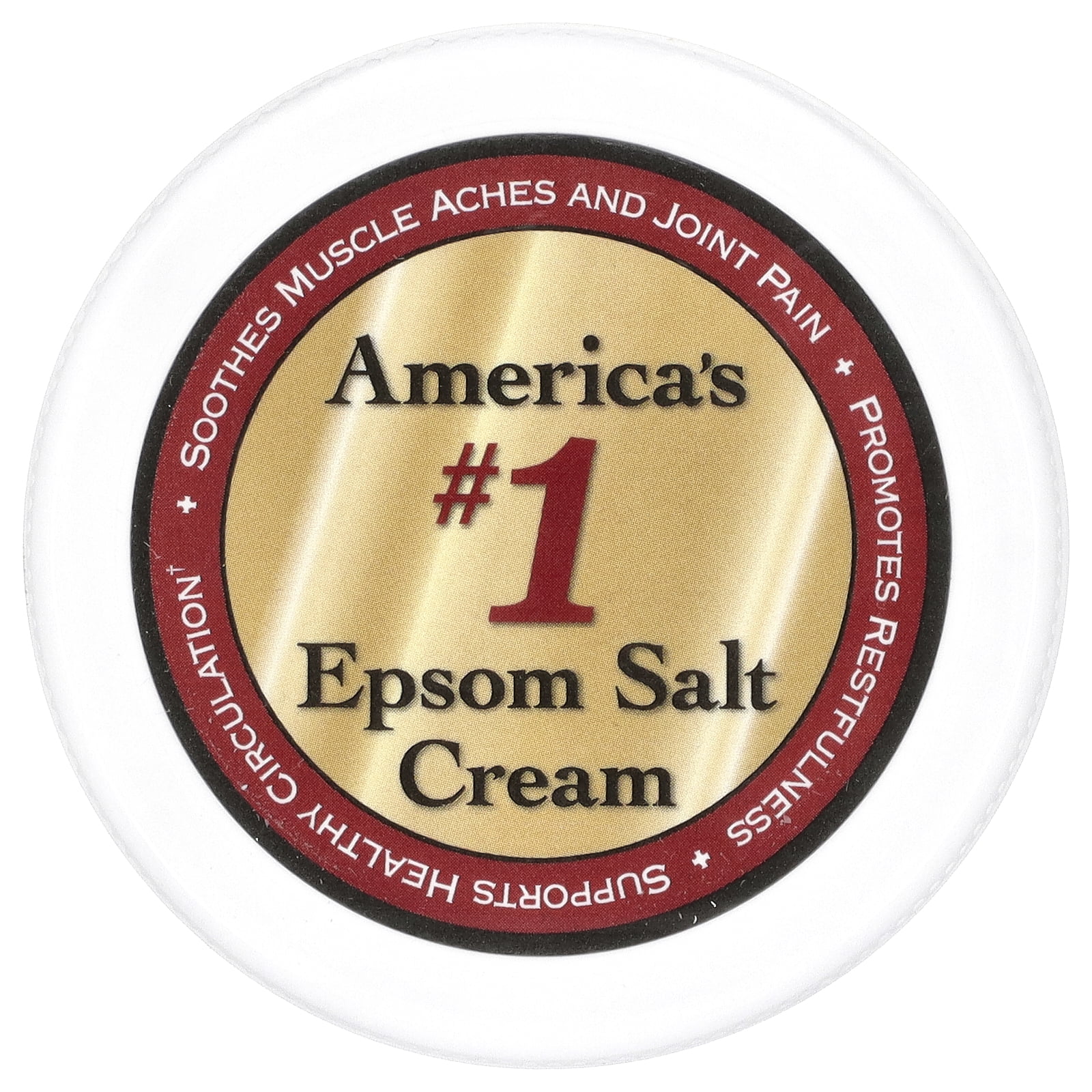 Kirkman Labs Original Epsom Salt Cream , 4 oz (113 gm) HSA/FSA
