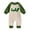 Apricot, variant on Suealasg Infant Baby Boys Irish Day Bodysuit Long Sleeve Letter Clover Embroidery Jumpsuit Newborn Boy Summer Casual Clothes