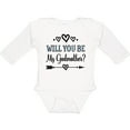 thumbnail image 3 of Inktastic Godmother Proposal Boys or Girls Long Sleeve Baby Bodysuit, 3 of 5