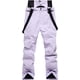 thumbnail image 3 of Baberos de nieve para mujer, pantalones de nieve impermeables, resistentes al viento, con cremallera frontal, ropa de esquí, trajes de nieve, mono de una pieza para invierno, 3 of 4