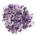 thumbnail image 2 of Piezas de cuarzo de cristal natural trituradas - Astillas de piedra caídas moradas, 2 of 8