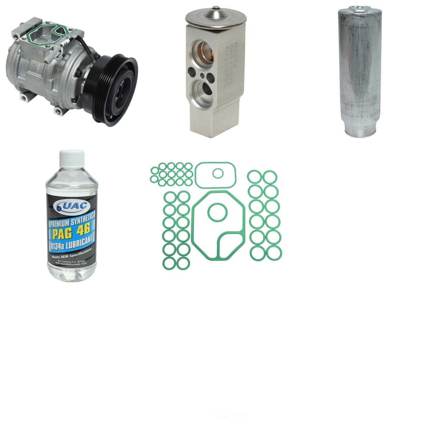 A/C Compressor and Component Kit -- Compressor Replacement Kit