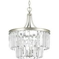 thumbnail image 2 of P2326-20-Progress Lighting-Glimmer - Close-to-Ceiling Light - 3 Light - Drop Shade in Luxe and New Traditional and Transitional style - 16.25 Inches, 2 of 6