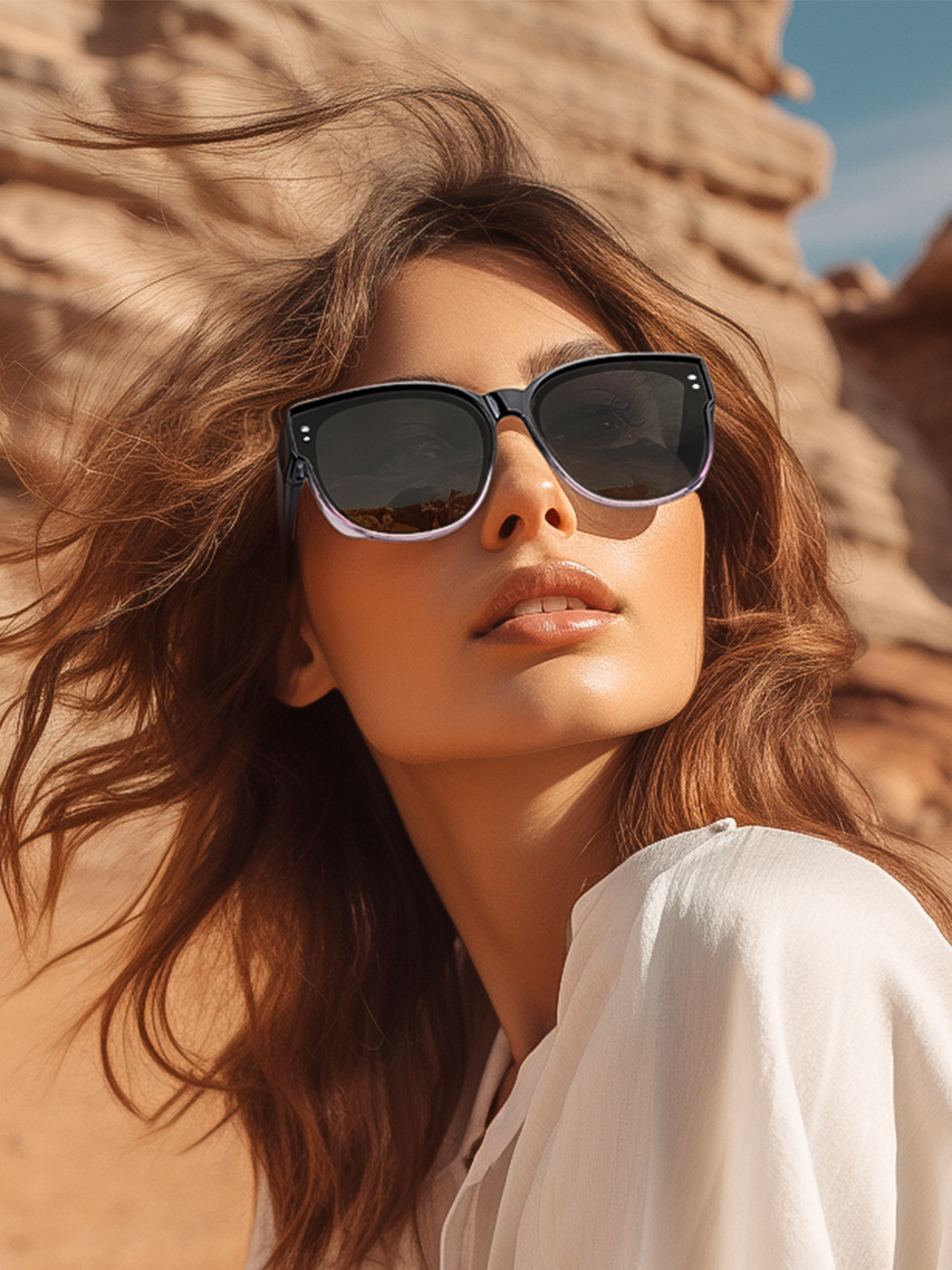 TINHAO Oversized Fit-Over Polarized Sunglasses photo 6