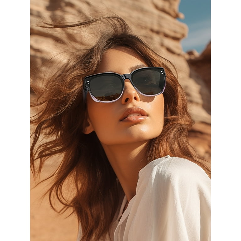 Large wrap around sunglasses sale