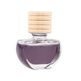 thumbnail image 2 of CxhicLuv Car Hanging Perfume, Auto Pendant Fragrance, 10mL Natural Plant Aroma Pendant for Rearview Mirror, Car Aromatherapy Accessories, Fast Diffusion & Long-lasting Scent, Car Owners, Purple, 2 of 6