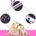 thumbnail image 3 of Pet Grooming Scissors Stainless Steel Hair Grooming Shear Hair Thinning Scissors, 3 of 6