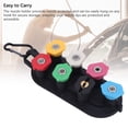 thumbnail image 4 of Tips Pressure Washer Nozzle Tip Set 4000PSI 1/4 Inch Quick Connector Adjustable Angle Pressure Washing Tips for Car Washing, 4 of 7