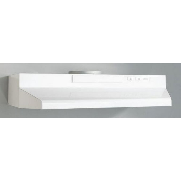 Broan(R) 36 Convertible Under-Cabinet Over The Range Hood
