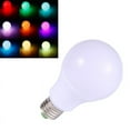 thumbnail image 3 of AMERTEER LED Color Changing Light Bulb with Remote Control  16 Different Color Choices Smooth  Fade  Flash or Strobe Mode  Smart Remote Lightbulb - RGB & Multi Colored(5W), 3 of 12