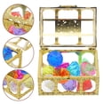 thumbnail image 4 of Miangastore Acrylic Gemstones Transparent Round Shape 1Set 2.95X2.01X1.97in, 4 of 9